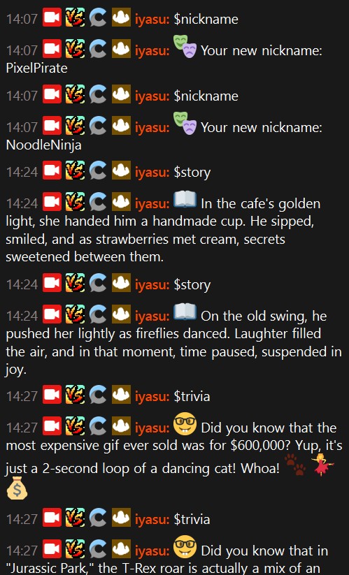 Twitch Chat Bot